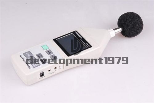 Tenmars TM-101 Sound Level 30~130dB Noise Meter Tester