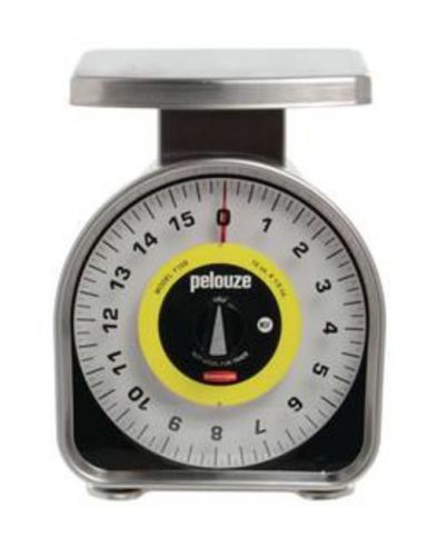 Pelouze 1 lb Rust Proof Food Scale