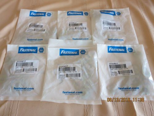 150 FASTENAL #1133817 SAE THRU-HARD 1/2 YZ WASHERS FREE SHIPPING