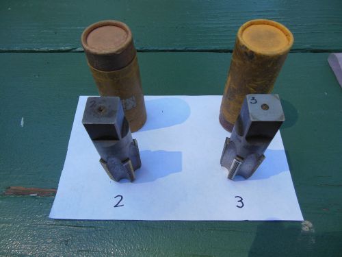 2- Pipe Taps 1&#034;-11 1/2 NPT USA