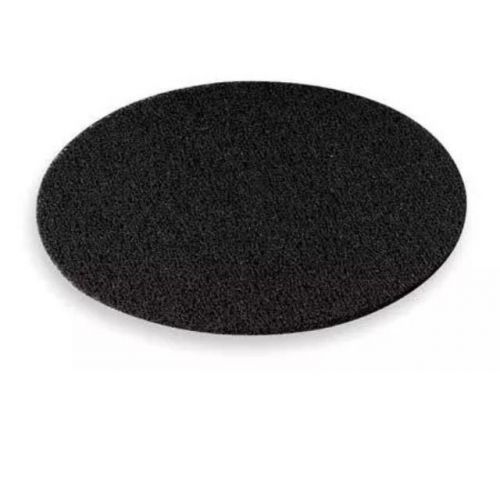 3M 7300 Stripping Pad, 20 In, Black, PK 5