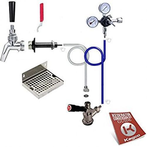 Kegco premium door mount kegerator keg tap conversion kit with no tank for sale