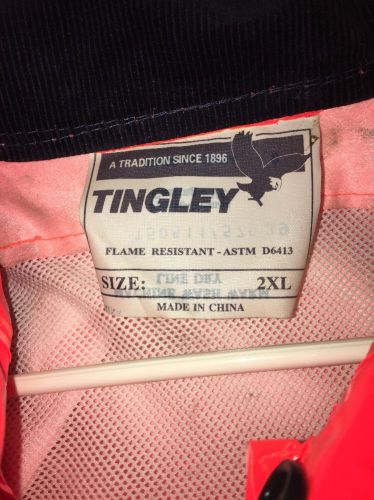 Tingley Rain Coat Hi-vis Orange 2xl