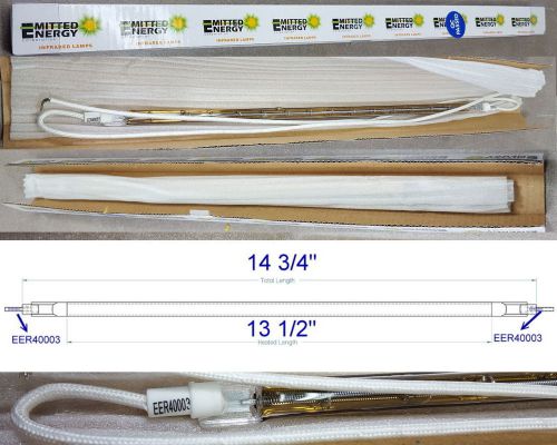 Single Tube Infrared Emitter MODEL# EER4003 15”long