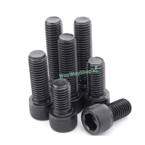 100pcs Hexagon socket head screw head bolt Hex screw M3 x 6mm Hardware Craft DIY