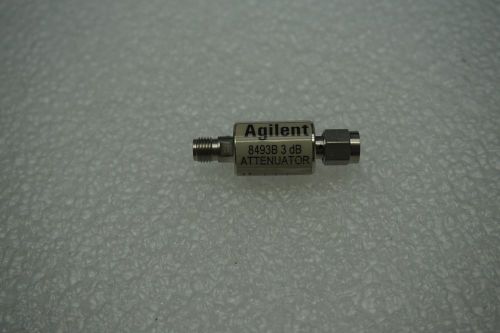 Agilent 8493B 3dB Attenuator Coaxial SMA