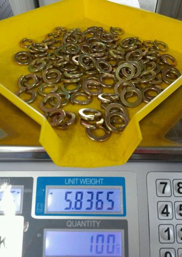 1/2&#034; split lock washers grade 8, 100pcs