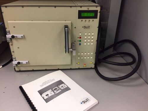 SUN ELECTRONIC SYSTEMS EC1A ENVIRONMENTAL TEST CHAMBER LABORATORY