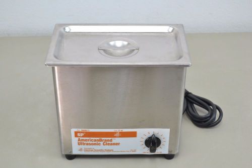 American Scientific 4 Qt Ultrasonic Cleaner Model 4.6 120V 50/60 Cycle (11766)