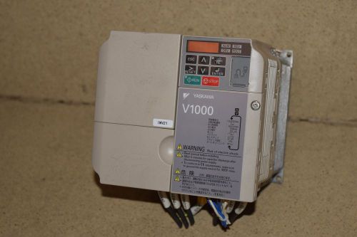 @@ YASKAWA V1000 AC DRIVE MODEL CIMR-VA2A0020BAA