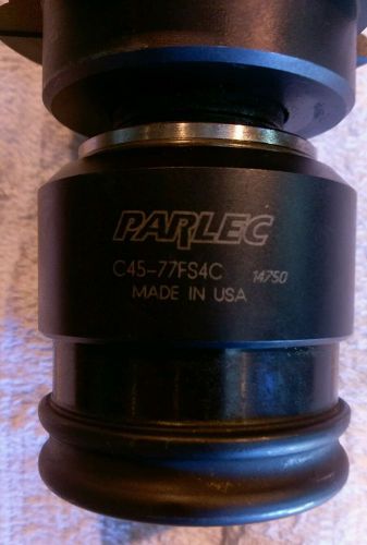 Cat 45 Parlec Quick Change tool holder cat#C45-77FS4C