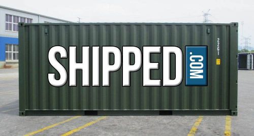 New 20&#039; steel shipping container - storage, cargo, construction in detroit, mi for sale