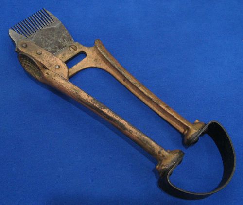 VINTAGE ANTIQUE SHEAR SHEEP CLIPPER WOOL SHEARING TOOL