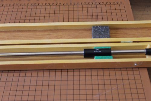 MITUTOYO 167-164. 24&#034; Calibrated ROD STANDARD BAR JAPAN