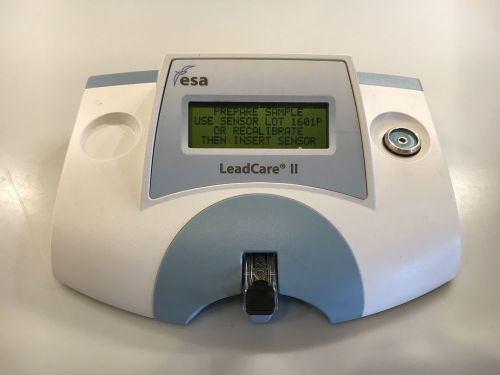 LeadCare II Blood Lead Analyzer- CLIA-Waived laboratory