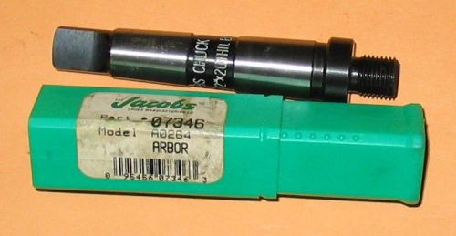 JACOBS CHUCK ARBOR,2M.T. 1/2&#034; X 20 THD. MODEL A0264