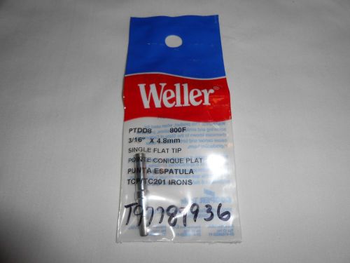 WELLER PTDD8 SOLDER TIP