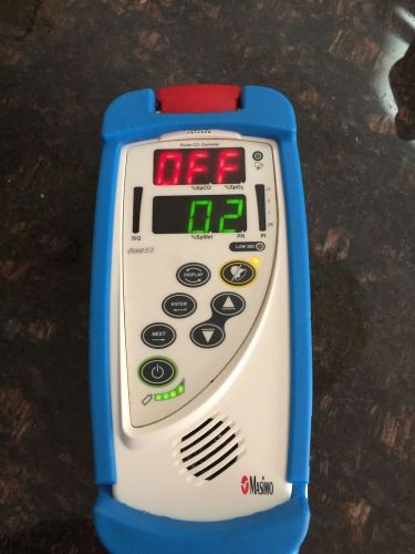 masimo pulse oximeter Rad 57