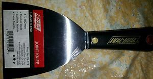 New wal-board 4&#034; joint knife hammer-end prod.no. 22-074 for sale