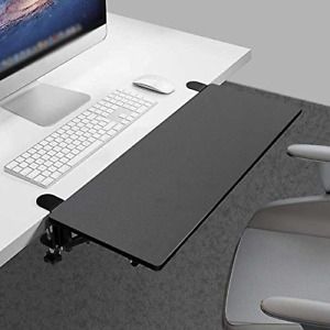 Desk Extender Tray Clamp On Ergonomics Keyboard Tray Keyboard Drawer Table Mount