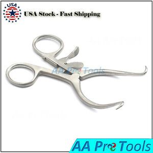 Gelpi Retractor 3.5&#034; Stainless Steel Veterinary Surgical Instruments