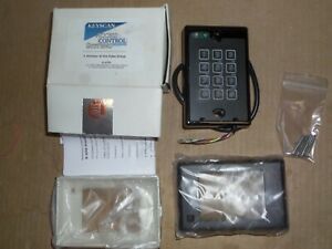 Keyscan K-KPR Proximity Reader with Keypad Access Control