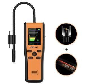 Elitech IR-200 Dual Sensor 2-in-1 Refrigerant Leak Detector Air Conditioner Auto