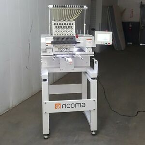 RICOMA Embroidery Machine MT-1501 / 15 Needle / Year 2019 / LIKEENEWW.