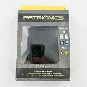 Patrionics CAC Card Reader