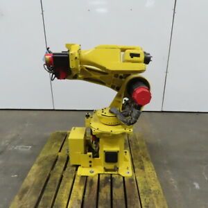 Fanuc M-6i Axis Robot W/2 Brake Arm Tested