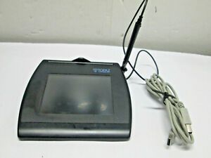 Topaz T-LBK766SE-BHSB-R LCD Signature Capture Reader Pad 4.5 SignatureGem