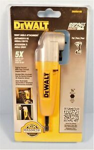 DeWalt DWARA100 Impact Ready Right Angle Drill Attachment New, Sealed