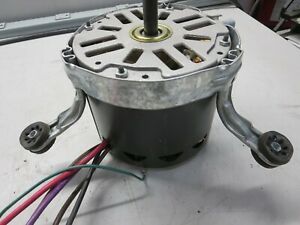 A. O. Smith, B13400-206  (F48G56A76), Blower Motor, 208-230 VAC, 1075 RPM, 2 Spd