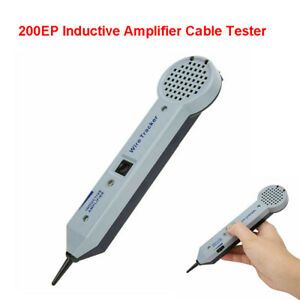 200EP Amplifier Network Wire Cable Finder Tester Detector Toner Tone Generator