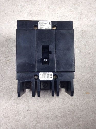 Cutler hammer cat# ghb3050 50a/480v/3pole westinghouse ghb3050 for sale