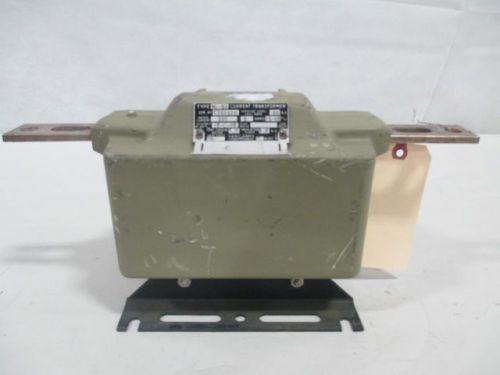 Sangamo mc-50 10-l-50 300:5a amp 5kv-ac current transformer d203788 for sale