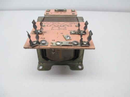 General electric 9t56y4161 780va 460/230v-ac 115v-ac transformer d247772 for sale