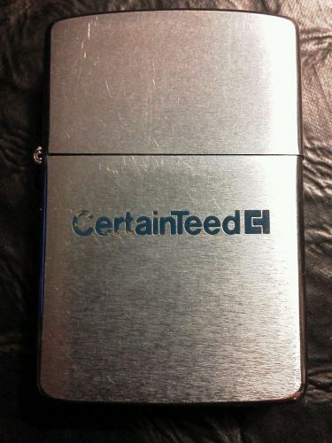 Certain Teed ZIPPO -