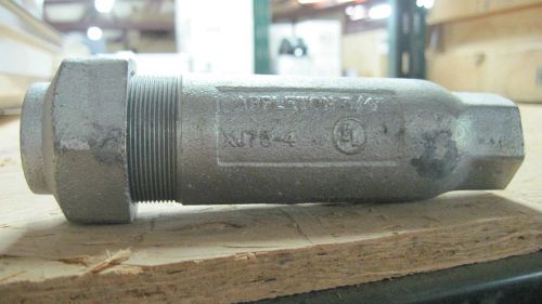 NEW APPLETON #XJ75-4 3/4&#034; EXPANSION COUPLING