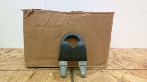 PBRA  1&#034; Robroy Plastibond PVC coated Right Angle Conduit Beam Clamp 5 UNITS