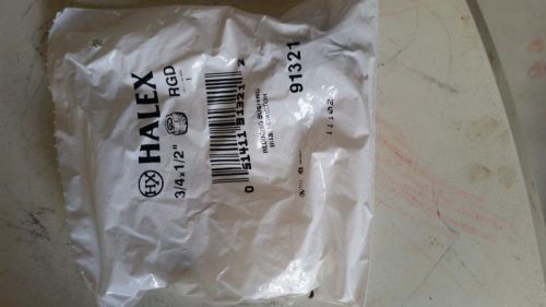 Halex 3/4&#034;&#034; x 1/2&#034;&#034; rgd reducing bushing - 91321 for sale