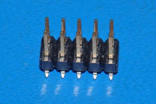 30-PCS HEADER HEADER 10-POS .100 STRAIGHT 15 GOLD MOLEX 15910100