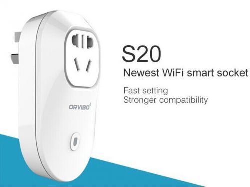 Wifi Smart Socket with US EU UK AU plug Operated via a smart phone Android ios