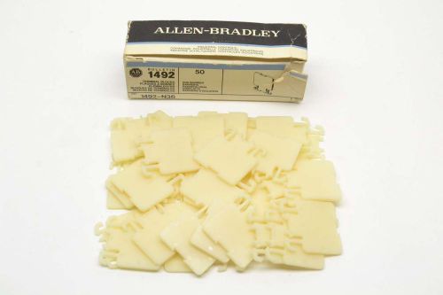 New allen bradley 1492-n36 partition plate end barrier block a terminal b403788 for sale