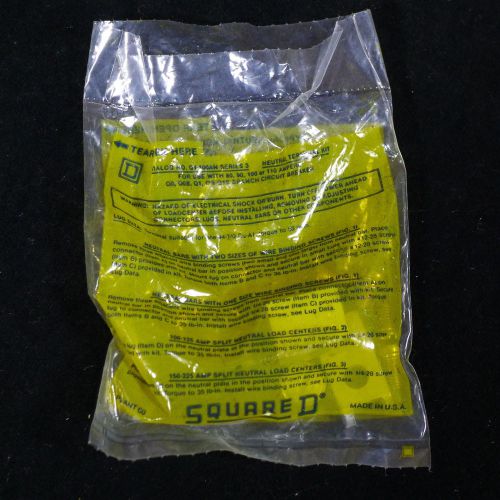 Square d neutral terminal kit q1-100an series 3 nos  neutral lug for sale