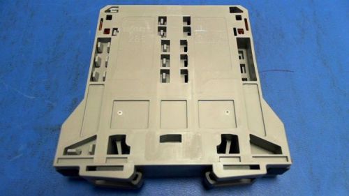 TERMINAL BLOCK WAGO 285-195 285195