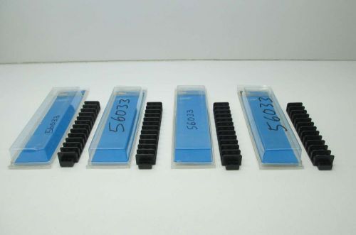 LOT 4 NEW IDEAL 89-212 TERMINAL STRIP 12 CIRCUIT 30A 600V D396325