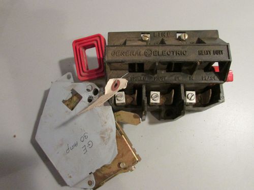 GE 30 Amp Disconnect Switch Parts 425D392P1