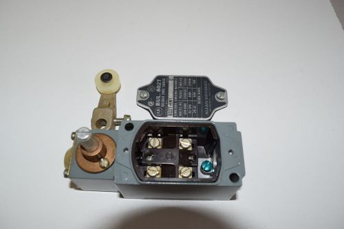 Allen bradley bulletin 802t oiltight limit switch #802t-hw1 for sale