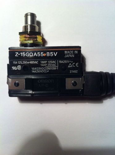 New Omron Limit Switch Z-15GQA55-B5V